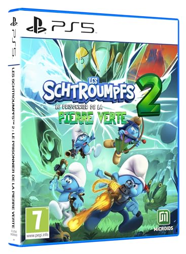 Les Schlummpfs 2 – Der Fänger des grünen Steins PS5 von MICROÏDS