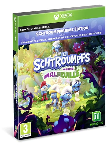 Les Schtroumpfs : Mission Malfeuille Limited Edition Xbox One & SX von MICROÏDS