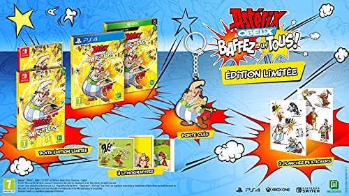 MICROIDS DISTRIBUTION FRAN Asterix & Obelix: BAFFEZ.PS4 V von MICROÏDS