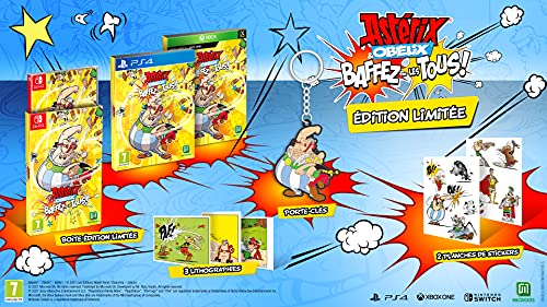 MICROIDS DISTRIBUTION FRAN Asterix & Obelix: BAFFEZ.XONE von MICROÏDS