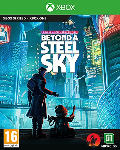 MICROIDS DISTRIBUTION FRAN Beyond A Steel Sky STEELBOOK XBX MICROIDS DISTRIBUTION FRAN Beyond A Steel Sky STEELBOOK XBX von MICROÏDS