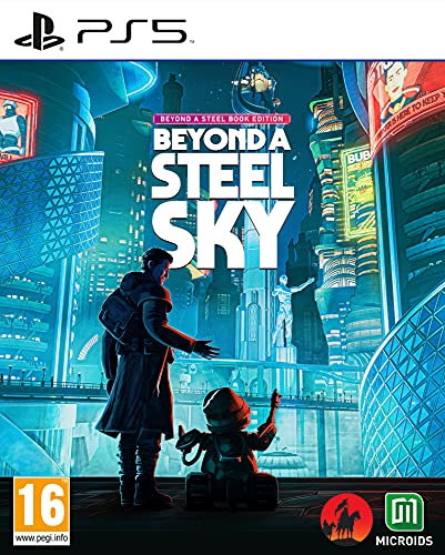 MICROIDS DISTRIBUTION FRAN Beyond A Steel Sky Steelbook PS5 MICROIDS DISTRIBUTION FRAN Beyond A Steel Sky Steelbook PS5 von MICROÏDS