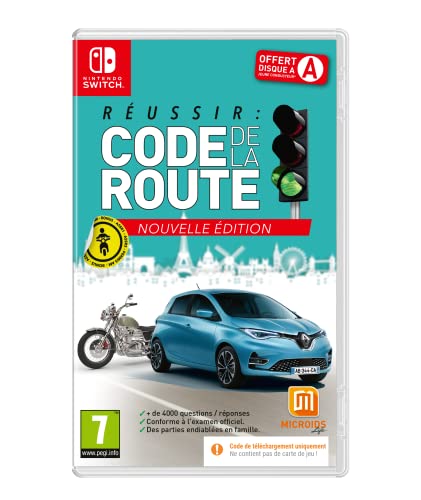 MICROIDS DISTRIBUTION FRAN Code DE LA Route CIAB SWI Sehr schön von MICROÏDS