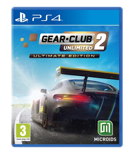 MICROIDS DISTRIBUTION FRAN Gear Club 2 PS4 VF, 3760156488936 von MICROÏDS