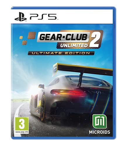 MICROIDS DISTRIBUTION FRAN Gear Club 2 PS5 VF, 3760156488943 von MICROÏDS