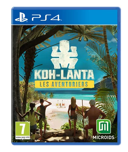 MICROIDS DISTRIBUTION FRAN KOH Lanta Les Aventurers P4 VF von MICROÏDS