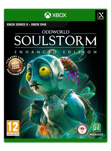 MICROIDS DISTRIBUTION FRAN ODDWORLD SOULSTORM XBS VF von MICROÏDS