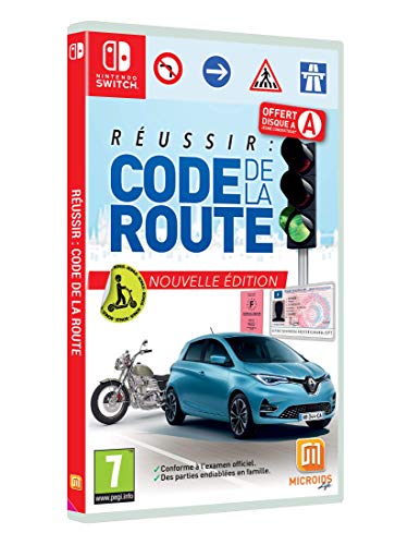 REUSSIR LE CODE DE LA ROUTE - Schalter von MICROÏDS