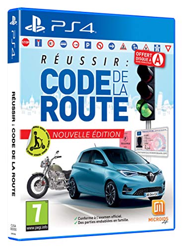 MICROÏDS Reussir le Code de la Route – PS4. von MICROÏDS