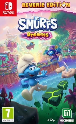MICROÏDS The Smurfs: Dreams - Reverie Edition - Switch MICROÏDS The Smurfs: Dreams - Reverie Edition - Switch von MICROÏDS