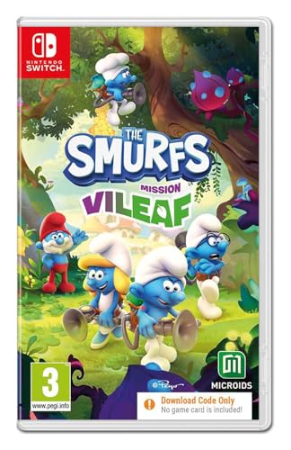 MICROÏDS The Smurfs: Mission Vileaf Smurftastic Edition (Code in a Box) von MICROÏDS