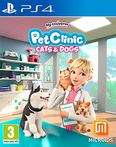 Mein Universum: Pet Clinic Cats & Dogs PS4-Spiel von MICROÏDS