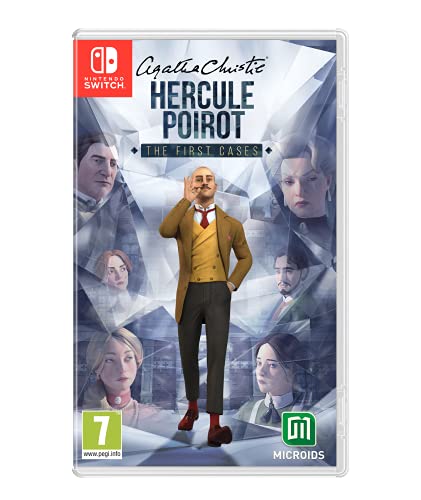 Microids Agatha Christie: Hercule Poirot The First Cases Switch Microids Agatha Christie: Hercule Poirot The First Cases Switch von MICROÏDS