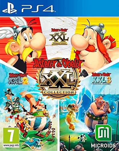 MICROÏDS Asterix XXL Kollektion – PS4 von MICROÏDS