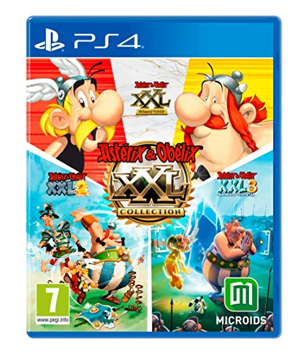 MICROÏDS Asterix XXL Kollektion – PS4 von MICROÏDS