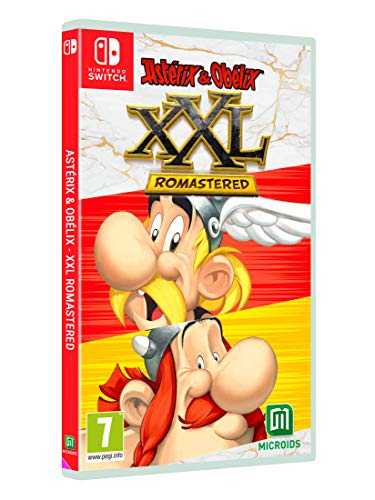 Microids Astérix & Obélix XXL Romastered Standard Nintendo Switch von MICROÏDS