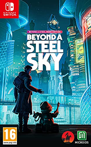 MICROIDS DISTRIBUTION FRAN Beyond A Steel Sky SWI VF von MICROÏDS