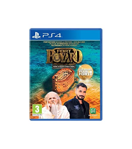 Microids Fort Boyard Nouvelle Edition Toujours Plus Fort ! Playstation 4 von MICROÏDS