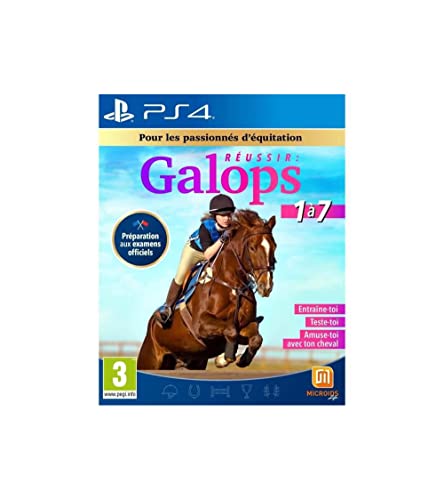 Microids Galops 1 à 7 Standard Playstation 4 von MICROÏDS