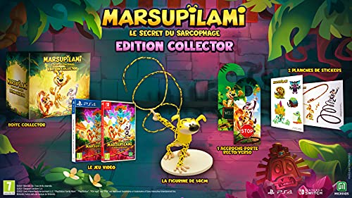 Microïds MARSUPILAMI LE Secret DU SARCOPHAGE TROPICALE Sammler - Schalter von MICROÏDS