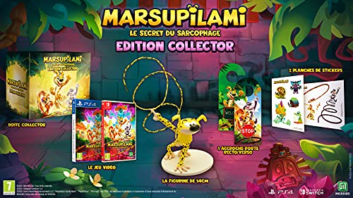 Microïds MARSUPILAMI LE Secret DU SARCOPHAGE TROPICALE Sammler - Schalter Microïds MARSUPILAMI LE Secret DU SARCOPHAGE TROPICALE Sammler - Schalter von MICROÏDS
