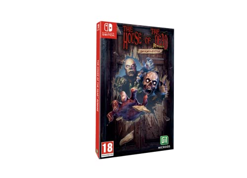 Microids The House of the Dead: Remake Limidead Edition Allemand, Anglais, Espagnol, Français, Italien Nintendo Switch von MICROÏDS