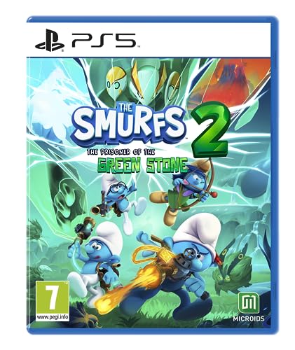 Microids The Smurfs 2: The Prisoner of the Green Stone von MICROÏDS