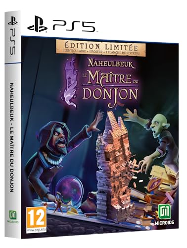 Microids Videospiel Playstation 5 Naheulbeuk: Le Maitre Du Donjon - Marke EAN: 3701529519802 von MICROÏDS
