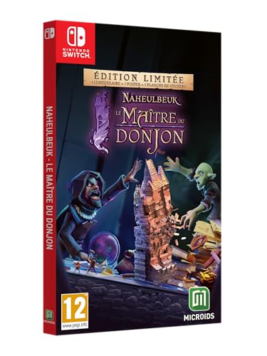 Microids Videospiel für Switch The Dungeon Master of Naheulbeuk - Marke EAN: 3701529519765 von MICROÏDS