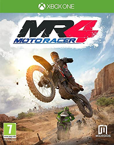 Moto Racer 4 Jeu Xbox One von MICROÏDS