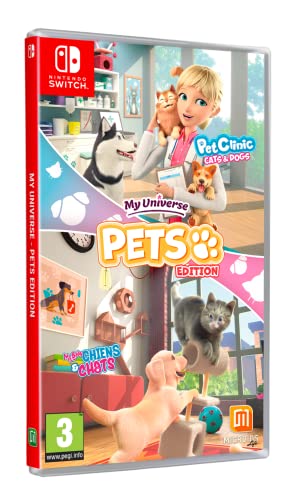 MICROIDS DISTRIBUTION FRAN My Universe Pets Edition SWI VF von MICROÏDS