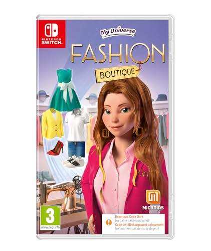 My Universe: Fashion Boutique (Code in a Box) von MICROÏDS