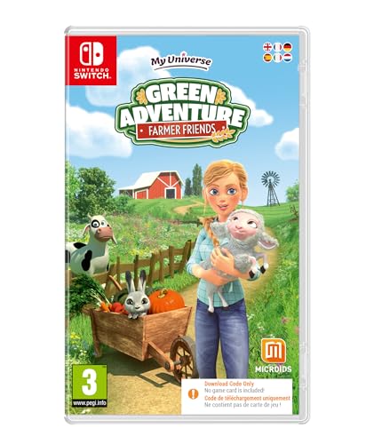 My Universe: Green Adventure, Farmer Friends (Switch Code-in-box) von MICROÏDS