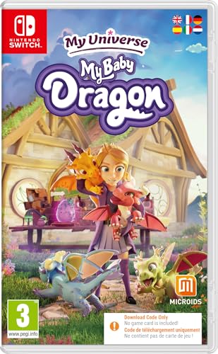 My Universe: My Baby Dragon (Nintendo Switch, Code-In-A-Box) von MICROÏDS