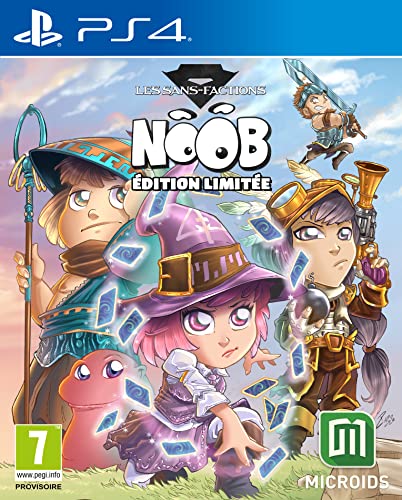 Noob: sans -faktionen - limited Edition - PS4 -Spiel von MICROIDS