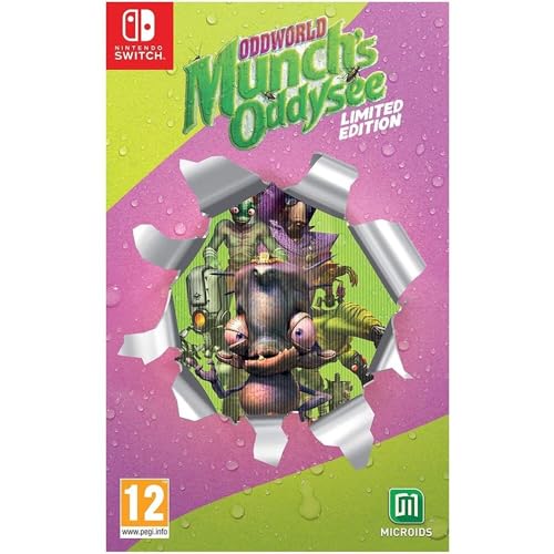 Oddworld Munch's Oddysee - Limited - Nintendo Switch [Ausgabe: Spanien] von MICROÏDS