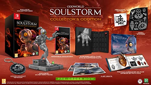 Oddworld Soulstorm Oddtimized Edition Collector Switch von MICROÏDS