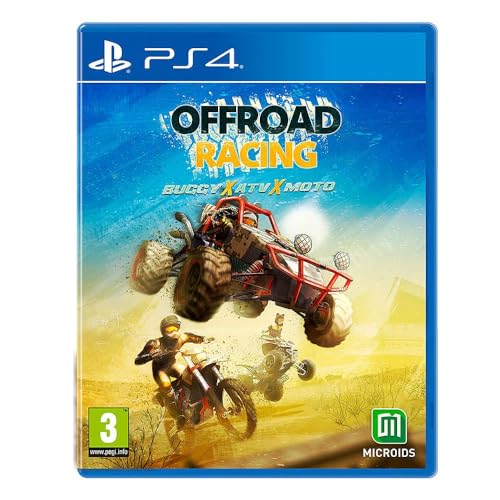 Off Road Racing PS4 [ von MICROÏDS