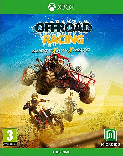 Offroad-Rennen Xbox One-Spiel Offroad-Rennen Xbox One-Spiel von MICROÏDS