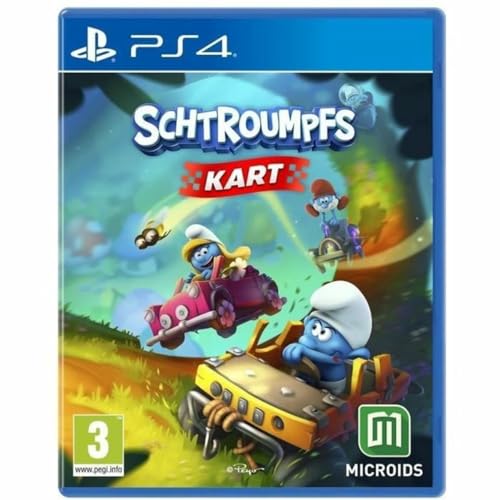 SCHTROUMPFS Kart P4 VF von MICROÏDS