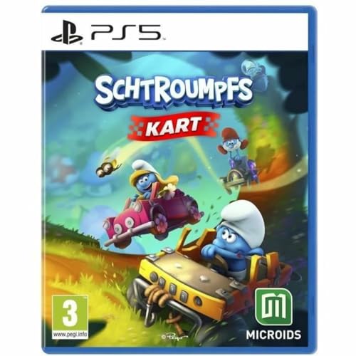 SCHTROUMPFS Kart P5 VF von MICROÏDS