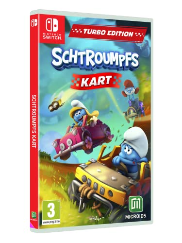 SCHTROUMPFS Kart Turbo ED SWI VF von MICROÏDS