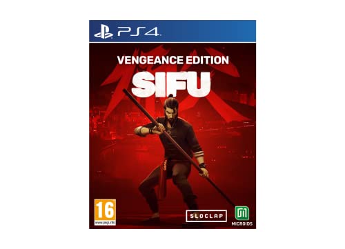 SIFU [Vengeance Edition] für PS4 von MICROÏDS