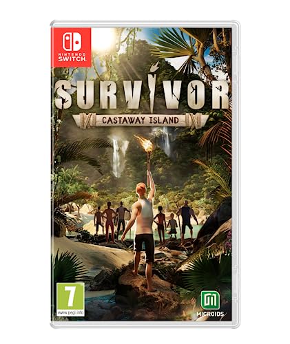 SURVIVOR - CASTAWAY ISLAND Switch (European Import) von MICROÏDS