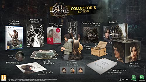 SYBERIA - THE WORLD BEFORE - COLLECTOR's EDITION PS5 von MICROÏDS