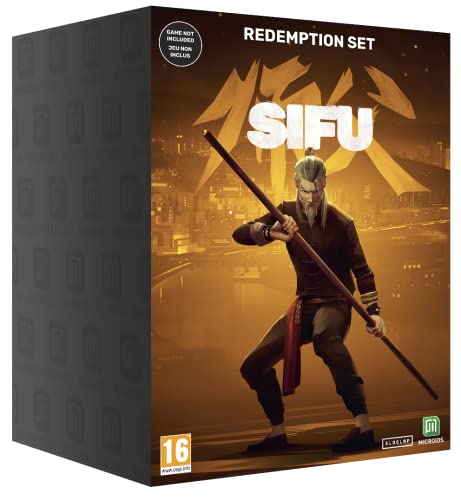 Sifu Rdemption Set (Collector ohne Spiel) von MICROÏDS
