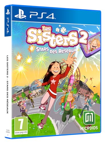 Sister 2 Netzstars – PS4 von MICROÏDS
