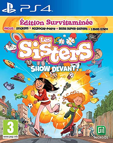 Sisters Show Devant - PS4 d one von MICROÏDS