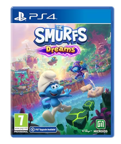 Smurfs Dreams Ps4 ( European Sku ) von MICROÏDS