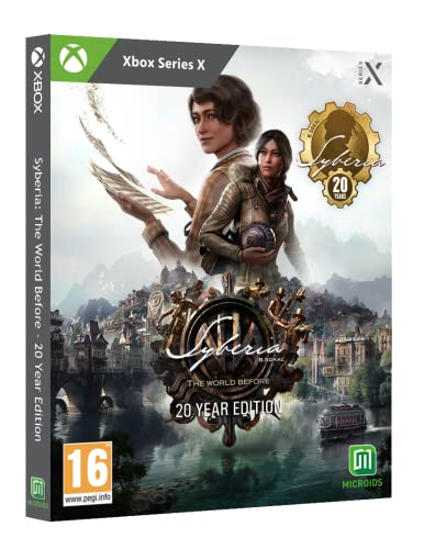 Syberia – The World Before – 20 Jahre Edition – XX von MICROÏDS